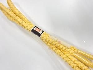 未使用品　正絹　手組帯締め